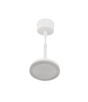 DK4022-WH Подвесной светильник IP 20, 6 Вт, LED 3000, белый, алюминий-foto2