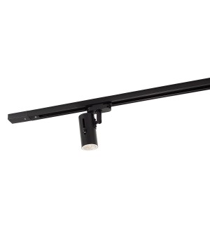 DK6007-BK Трековый светильник IP 20, 50 Вт, GU10, черный, алюминий-foto2