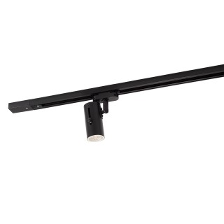 DK6007-BK Трековый светильник IP 20, 50 Вт, GU10, черный, алюминий-foto2