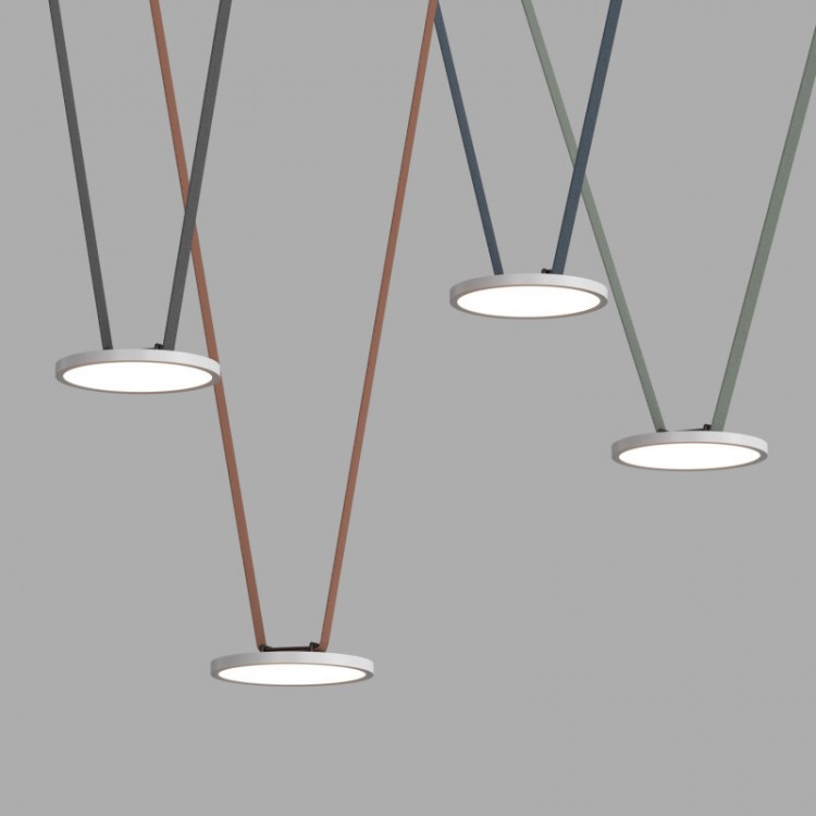 DK5566-WH+BK Cветильник для трека-ремня Belty, серия Flow, со светодиодом, D168*H29.5мм, 48V DC, 10W, RA90, 120°, 4000K, IP20, белый с черным, алюминий DK5566-WH+BK Cветильник для трека-ремня Belty, серия Flow, со светодиодом, D168*H29.5мм, 48V DC, 10W, RA90, 120°, 4000K, IP20, белый с черным, алюминий