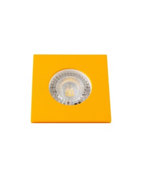 DK2031-YE Встраиваемый светильник, IP 20, 50 Вт, GU10, желтый, алюминий-foto2