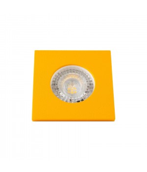 DK2031-YE Встраиваемый светильник, IP 20, 50 Вт, GU10, желтый, алюминий-foto2