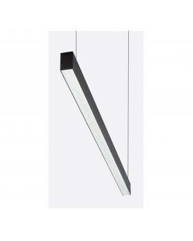 DK9154-BK Линейный светильник 42W 1500mm 4000K, черный-foto3