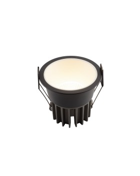 DK4400-BW Встраиваемый светильник, IP 20, 7 Вт, LED 3000, черно-белый, алюминий