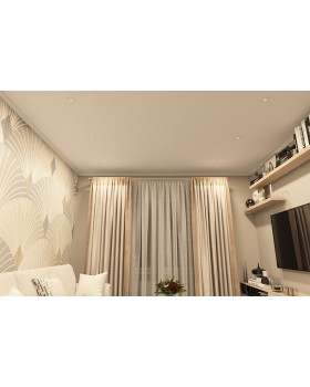 DK2037-WH Встраиваемый светильник , IP 20, 50 Вт, GU10, белый, алюминий-foto3