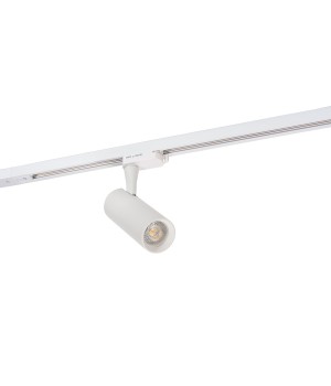 DK6204-WH Трековый светильник IP 20, 50 Вт, GU10, белый, алюминий
