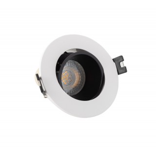 DK3020-WB Встраиваемый светильник, IP 20, 10 Вт, GU5.3, LED, белый/черный, пластик-foto16