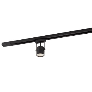 DK6005-BK Трековый светильник IP 20, 50 Вт, GU10, черный, алюминий-foto2