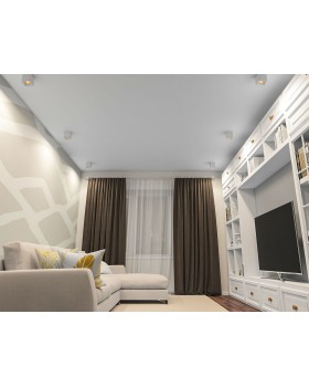 DK3080-WBR Светильник накладной, IP 20, 10 Вт, GU5.3, LED, белый/бронзовый, пластик-foto3