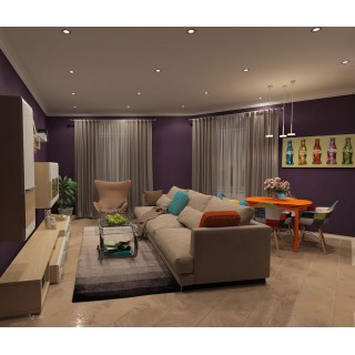 DK4001-WH Встраиваемый светильник, IP 20, 5 Вт, LED 3000, белый, алюминий-foto6