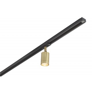 DK6201-BS Трековый светильник IP 20, 50 Вт, GU10, латунь, алюминий-foto4