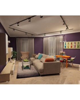 DK6404-BK Трековый светильник IP 20, 11 Вт, LED 3000, черный, пластик-foto7