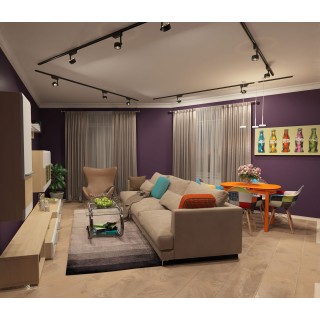 DK6404-BK Трековый светильник IP 20, 11 Вт, LED 3000, черный, пластик-foto7