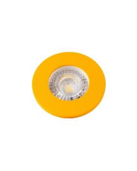 DK2030-YE Встраиваемый светильник, IP 20, 50 Вт, GU10, желтый, алюминий-foto2