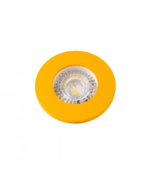 DK2030-YE Встраиваемый светильник, IP 20, 50 Вт, GU10, желтый, алюминий-foto2