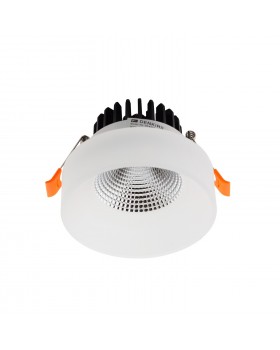 DK4008-FR Встраиваемый светильник, IP 20, 10 Вт, LED 3000, белый, алюминий-foto2