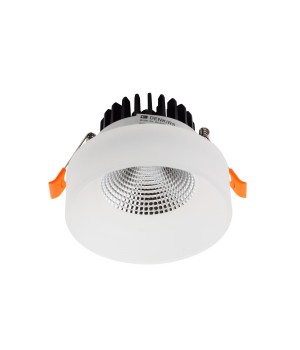 DK4008-FR Встраиваемый светильник, IP 20, 10 Вт, LED 3000, белый, алюминий-foto2