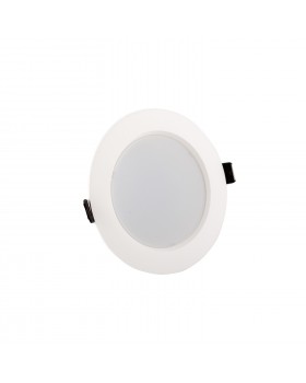 DK3048-WH Встраиваемый светильник, IP 20, 7Вт, LED, белый, пластик-foto2