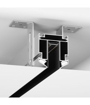 TR3040-AL Закладной профиль SMART для натяжного потолка 2м-foto9