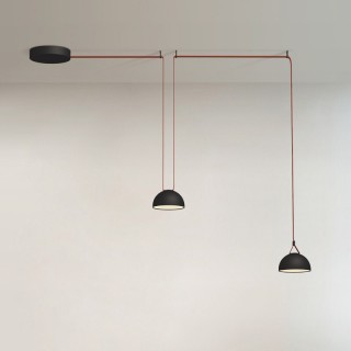 DK5560-BK Cветильник для трека-ремня Belty, серия Flow со светодиодом, D220*H117мм, 48V DC, 24W, RA90, 120°, 4000K, IP20, черный, алюминий-foto4