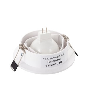 DK3020-WH Встраиваемый светильник, IP 20, 10 Вт, GU5.3, LED, белый, пластик-foto14