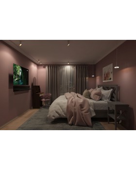 DK2011-WH Светильник накладной IP 20, 50 Вт, GU10, белый, алюминий-foto5