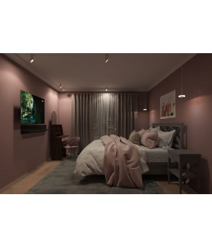 DK2011-WH Светильник накладной IP 20, 50 Вт, GU10, белый, алюминий-foto5