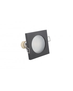 DK3015-BK Встраиваемый светильник влагозащ., IP 44, 50 Вт, GU10, черный, алюминий-foto10