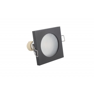 DK3015-BK Встраиваемый светильник влагозащ., IP 44, 50 Вт, GU10, черный, алюминий-foto10