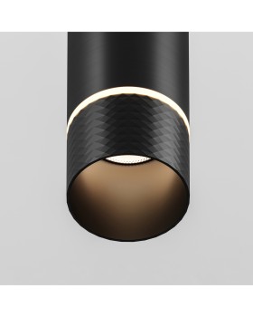 DK5315-BK Светильник для трека Air, серия Hang 3000 со светодиодом, ?35*257мм, 48V DC, 5W, RA?95, 24°, 3000K, IP20, черный, алюминий-foto2