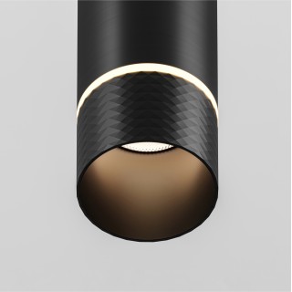 DK5315-BK Светильник для трека Air, серия Hang 3000 со светодиодом, ?35*257мм, 48V DC, 5W, RA?95, 24°, 3000K, IP20, черный, алюминий-foto2