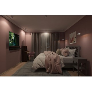 DK2001-WH Светильник накладной IP 20, 50 Вт, GU10, белый, алюминий-foto5