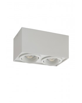 DK2004-WH Светильник накладной IP 20, 50 Вт, GU10, белый, алюминий-foto2