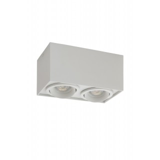 DK2004-WH Светильник накладной IP 20, 50 Вт, GU10, белый, алюминий-foto2