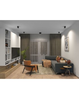 DK2006-BK Светильник накладной IP 20, 50 Вт, GU10, черный, алюминий-foto5