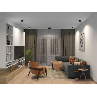 DK2006-BK Светильник накладной IP 20, 50 Вт, GU10, черный, алюминий-foto5