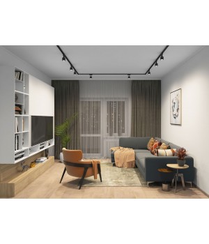 DK6003-BK Трековый светильник IP 20, 50 Вт, GU10, черный, алюминий-foto5