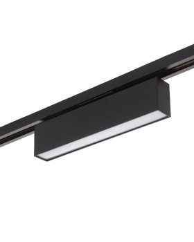 DK6440-BK Трековый светильник IP 20, 10 Вт, LED 4000, черный, алюминий-foto2