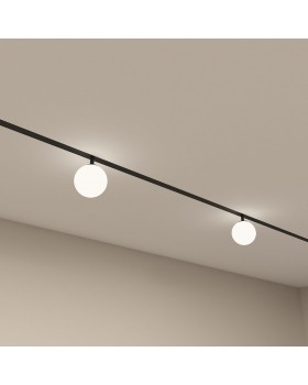 DK8050-BK Рассеивающий светильник SMART MOON 5W DIM 3000K-6000K, ?100мм, черный, акрил-foto3