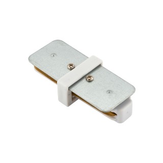 TR1101-WH Прямой соединитель для шинопровода, белый-foto2