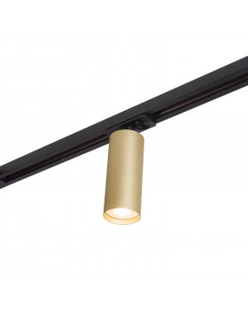 DK6202-BG Трековый светильник IP 20, 15 Вт, GU10, матовое золото с черным, алюминий-foto9