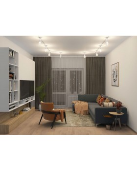 DK6207-WH Трековый светильник IP 20, 60 Вт, E27, белый-foto8