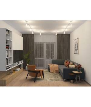 DK6207-WH Трековый светильник IP 20, 60 Вт, E27, белый-foto8