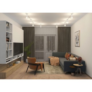 DK6207-WH Трековый светильник IP 20, 60 Вт, E27, белый-foto8