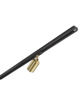 DK6201-BS Трековый светильник IP 20, 50 Вт, GU10, латунь, алюминий-foto8