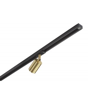 DK6201-BS Трековый светильник IP 20, 50 Вт, GU10, латунь, алюминий-foto8