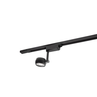 DK6404-BK Трековый светильник IP 20, 11 Вт, LED 3000, черный, пластик-foto3