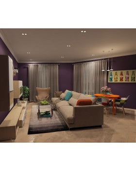 DK3022-WH Встраиваемый светильник, IP 20, 10 Вт, GU5.3, LED, белый, пластик-foto9