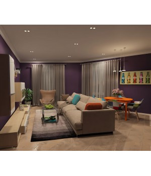 DK3022-WH Встраиваемый светильник, IP 20, 10 Вт, GU5.3, LED, белый, пластик-foto9