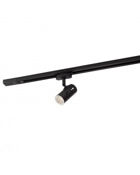 DK6007-BK Трековый светильник IP 20, 50 Вт, GU10, черный, алюминий-foto4